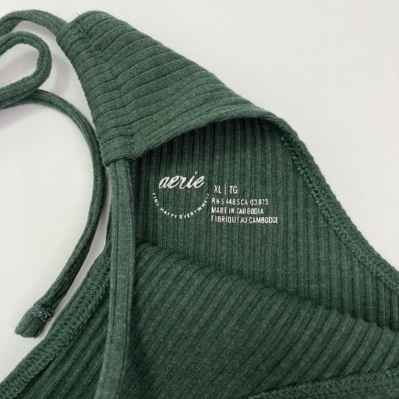 Brand new - Aerie one shoulder tie up crop - size XL - Picture 6 of 8